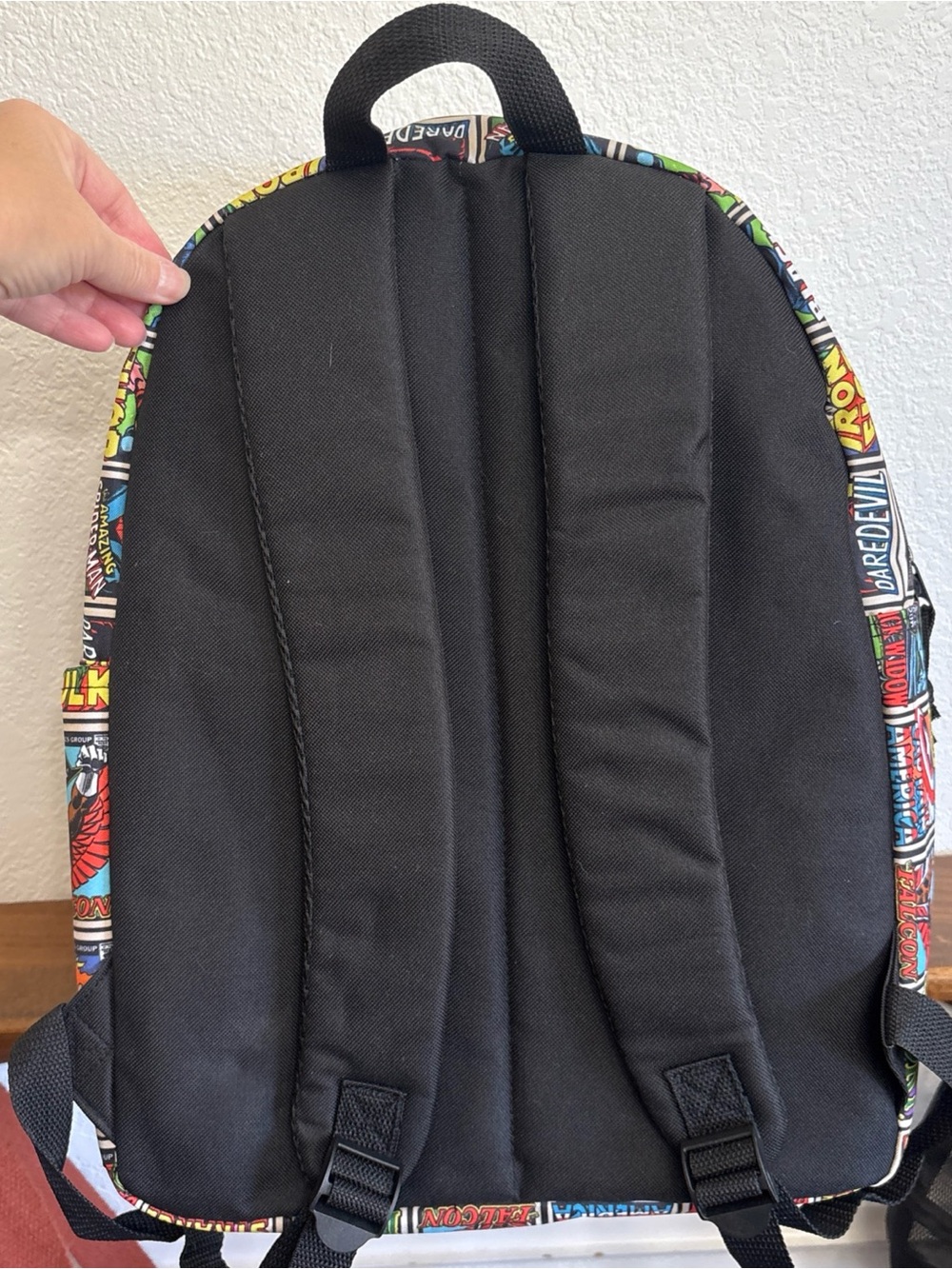 Marvel Comics Multicolor Backpack - Picture 2 of 11